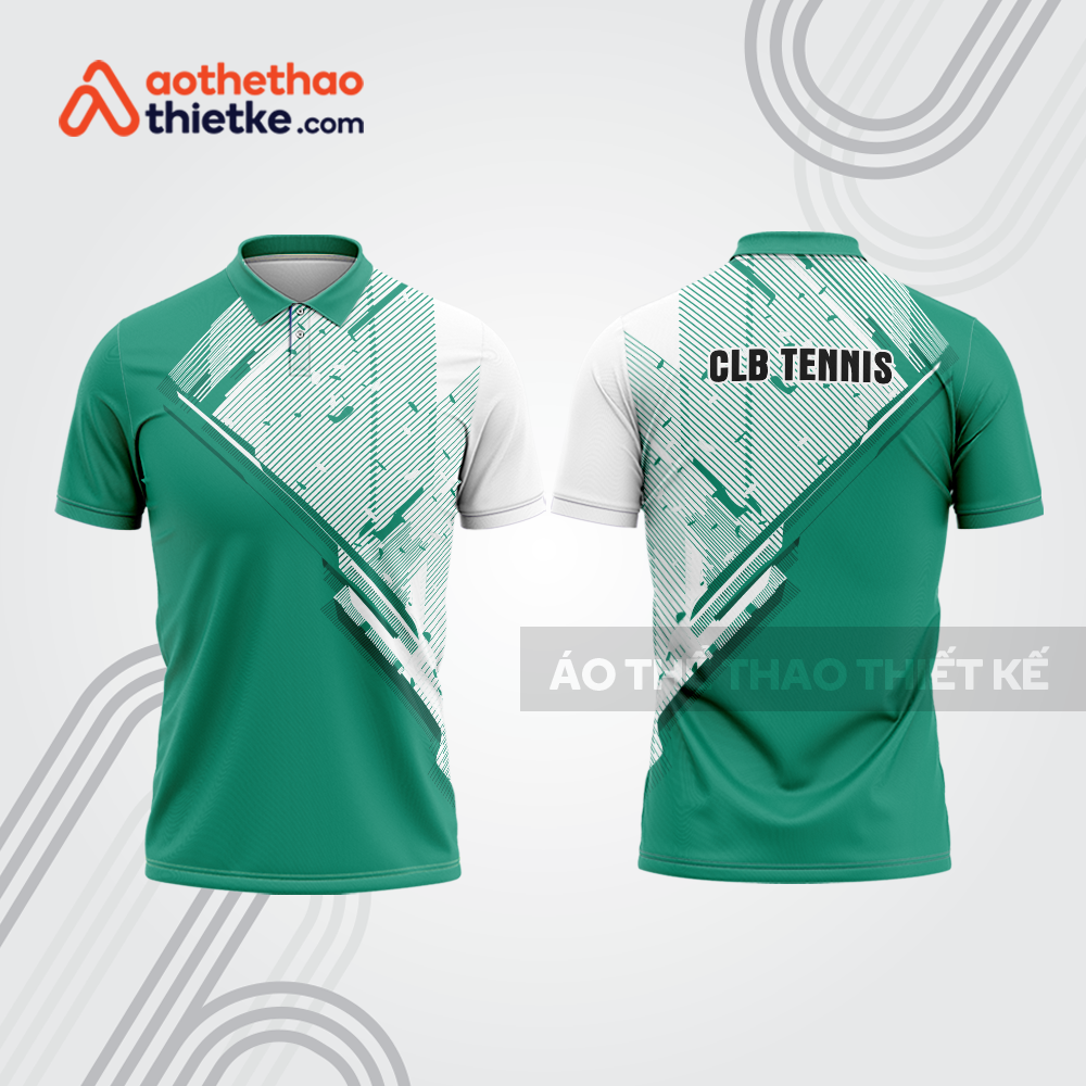 Mẫu thiết kế áo polo đồng phục thi đấu tennis tn1053