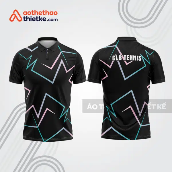 Mẫu thiết kế áo polo đồng phục thi đấu tennis tn1055