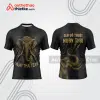 Mẫu thiết kế áo t-shirt võ thuật vt11