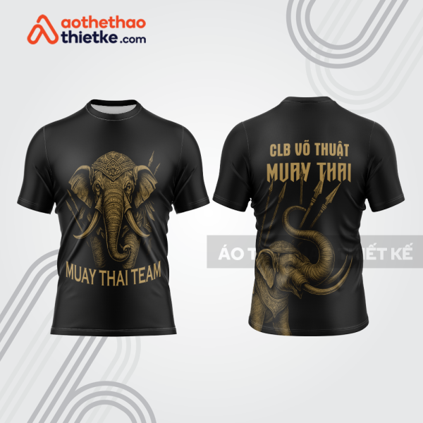 Mẫu thiết kế áo t-shirt võ thuật vt11