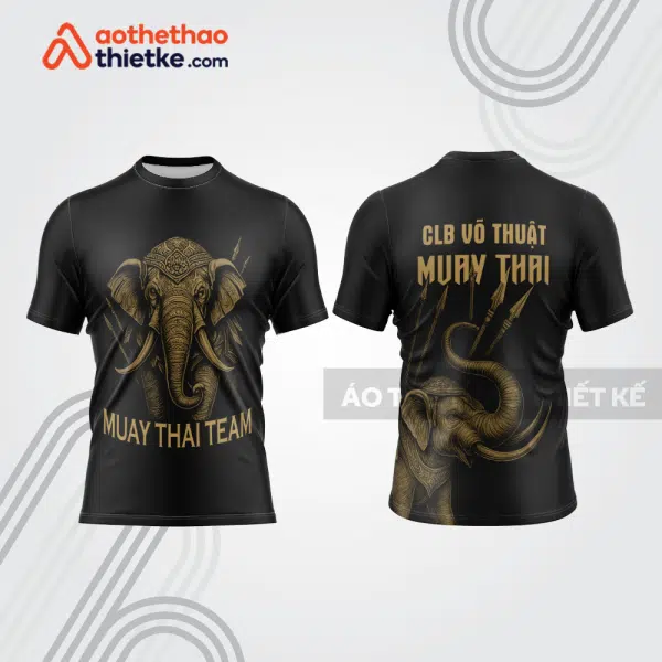 Mẫu thiết kế áo t-shirt võ thuật vt11