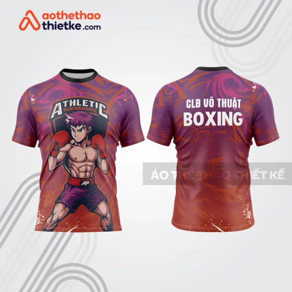 Mẫu thiết kế áo t-shirt võ thuật vt13