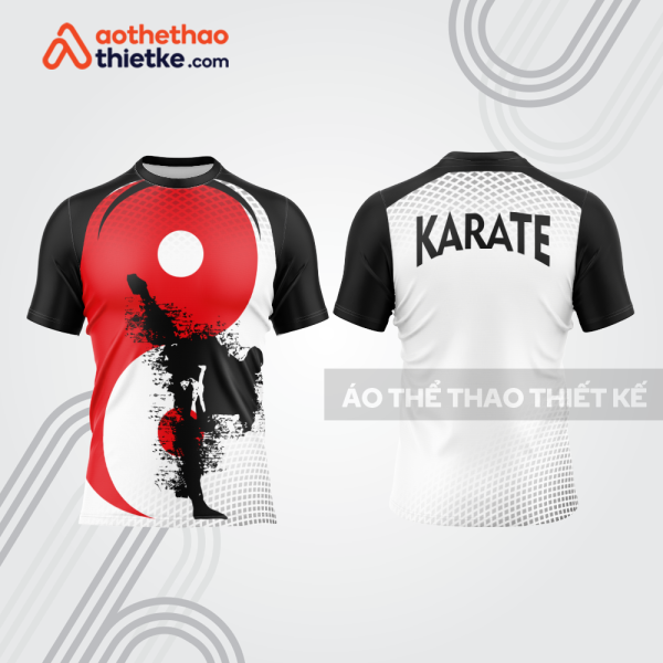 Mẫu thiết kế áo t-shirt võ thuật vt14