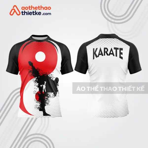 Mẫu thiết kế áo t-shirt võ thuật vt14
