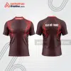 Mẫu thiết kế áo t-shirt võ thuật vt15