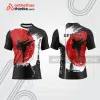Mẫu thiết kế áo t-shirt võ thuật vt16