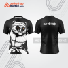 Mẫu thiết kế áo t-shirt võ thuật vt17
