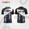 Mẫu thiết kế áo t-shirt võ thuật vt19