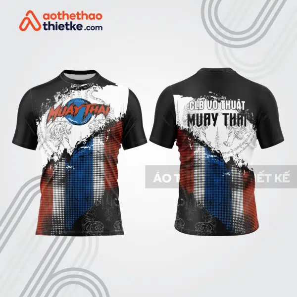 Mẫu thiết kế áo t-shirt võ thuật vt19