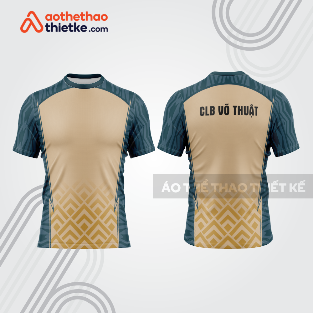 Mẫu thiết kế áo t-shirt võ thuật vt2