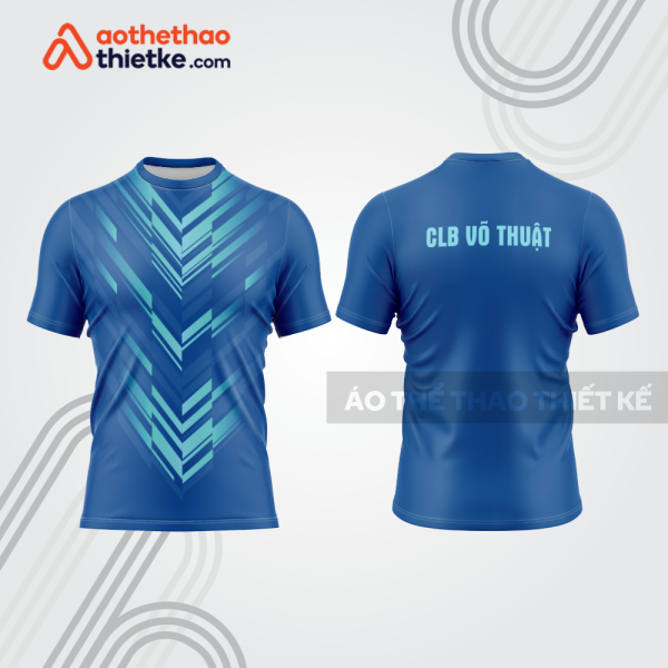 Mẫu thiết kế áo t-shirt võ thuật vt20