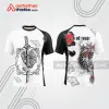 Mẫu thiết kế áo t-shirt võ thuật vt22