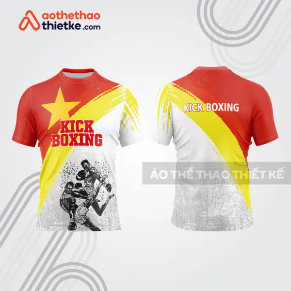 Mẫu thiết kế áo t-shirt võ thuật vt23