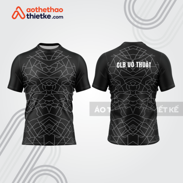 Mẫu thiết kế áo t-shirt võ thuật vt3
