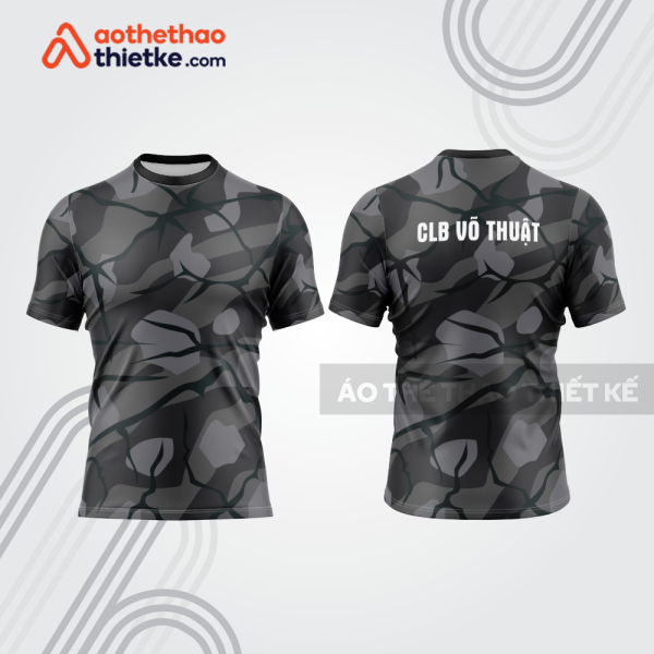 Mẫu thiết kế áo t-shirt võ thuật vt5