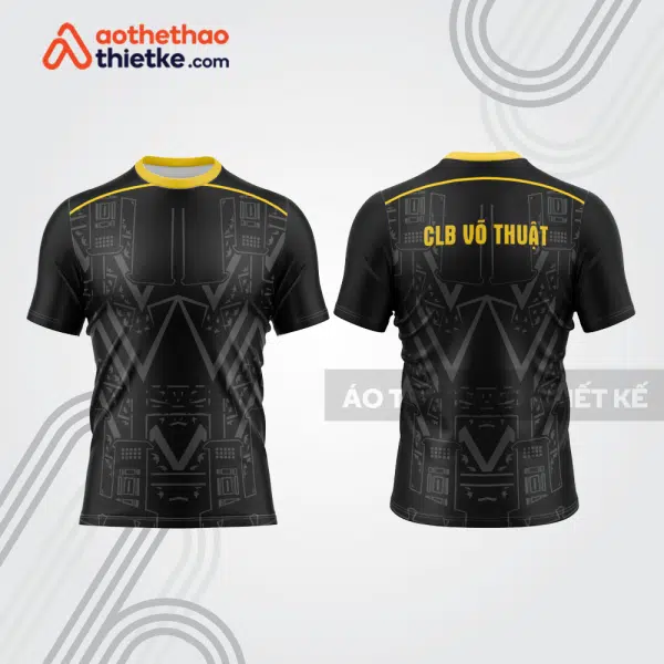 Mẫu thiết kế áo t-shirt võ thuật vt7