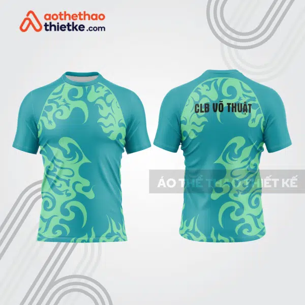 Mẫu thiết kế áo t-shirt võ thuật vt8