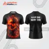 Mẫu thiết kế áo t-shirt võ thuật vt9