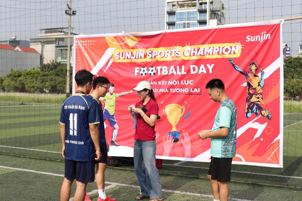 Giải Sunjin Sports Champion 2025 – Football Day