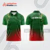 Mẫu thiết kế áo polo đồng phục thi đấu bóng bàn bb1090