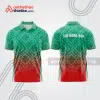 Mẫu thiết kế áo polo đồng phục thi đấu bóng bàn bb1091