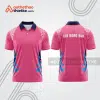 Mẫu thiết kế áo polo đồng phục thi đấu bóng bàn bb1100