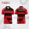 Mẫu thiết kế áo polo đồng phục thi đấu bóng bàn bb1111