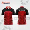 Mẫu thiết kế áo polo đồng phục thi đấu bóng bàn bb1117