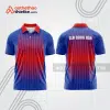 Mẫu thiết kế áo polo đồng phục thi đấu bóng bàn bb1124