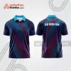 Mẫu thiết kế áo polo đồng phục thi đấu bóng bàn bb1125
