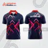 Mẫu thiết kế áo polo đồng phục thi đấu bóng bàn bb1132