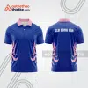 Mẫu thiết kế áo polo đồng phục thi đấu bóng bàn bb1143