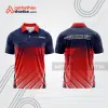 Mẫu thiết kế áo polo đồng phục thi đấu bóng bàn bb1145