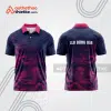 Mẫu thiết kế áo polo đồng phục thi đấu bóng bàn bb1158