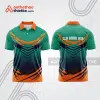 Mẫu thiết kế áo polo đồng phục thi đấu bóng bàn bb1161