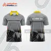 Mẫu thiết kế áo polo đồng phục thi đấu bóng bàn bb1162