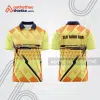 Mẫu thiết kế áo polo đồng phục thi đấu bóng bàn bb1165