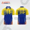 Mẫu thiết kế áo polo đồng phục thi đấu bóng bàn bb1177