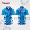 Mẫu thiết kế áo polo đồng phục thi đấu bóng bàn bb1178