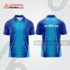 Mẫu thiết kế áo polo đồng phục thi đấu bóng bàn bb1179
