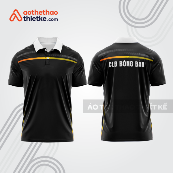 Mẫu thiết kế áo polo đồng phục thi đấu bóng bàn bb1185