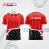 Mẫu thiết kế áo polo đồng phục thi đấu bóng bàn bb1186