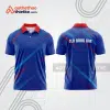 Mẫu thiết kế áo polo đồng phục thi đấu bóng bàn bb1188