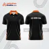 Mẫu thiết kế áo polo đồng phục thi đấu bóng bàn bb1201