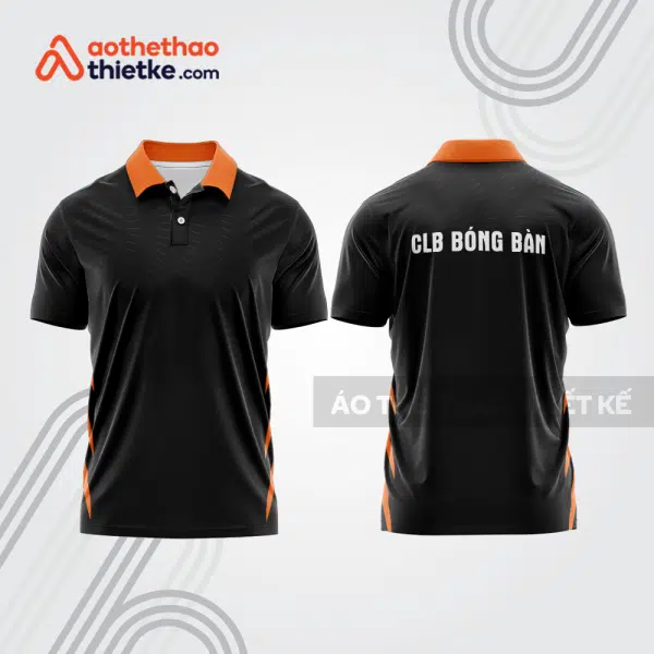 Mẫu thiết kế áo polo đồng phục thi đấu bóng bàn bb1201
