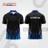 Mẫu thiết kế áo polo đồng phục thi đấu bóng bàn bb1202