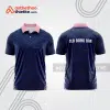 Mẫu thiết kế áo thun có cổ thi đấu bóng bàn bb1216