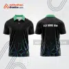 Mẫu thiết kế áo thun có cổ thi đấu bóng bàn bb1217