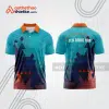 Mẫu thiết kế áo thun có cổ thi đấu bóng bàn bb1223
