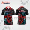 Mẫu thiết kế áo thun có cổ thi đấu bóng bàn bb1225